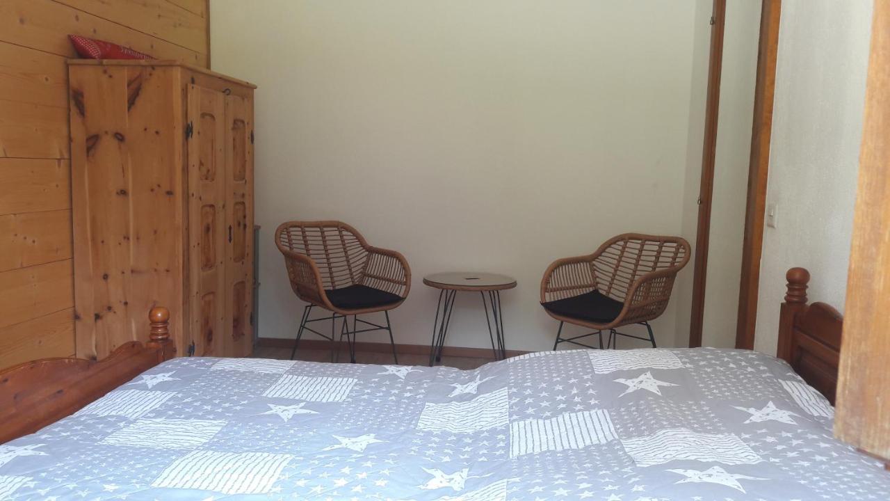 Studio Le Plan Clou Arbaz Bagian luar foto