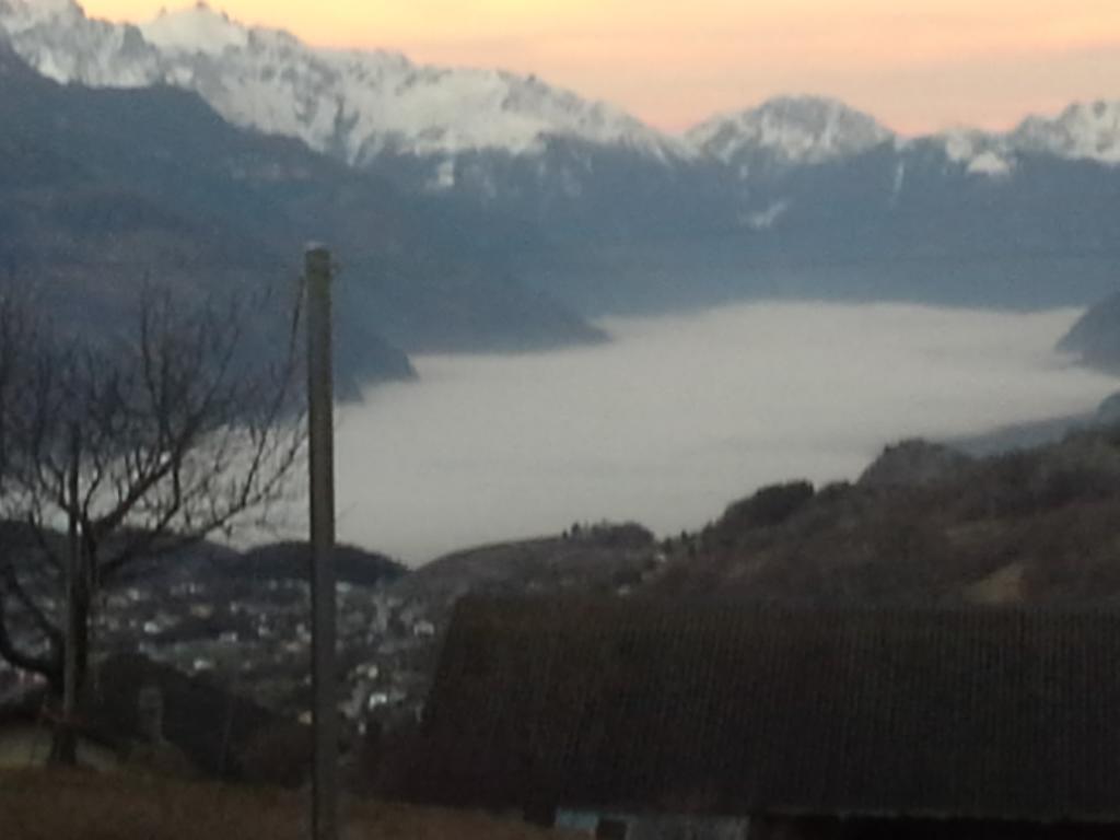 Studio Le Plan Clou Arbaz Bagian luar foto